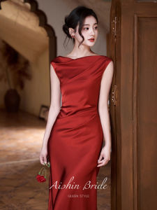 AISHINI | Đầm Cưới Đỏ Cho Cô Dâu
