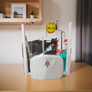 Tenda N301 Wireless N300 Easy Setup Router new bnob