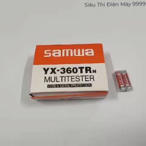 (TẶNG KÈM PIN ) Đồng hồ vạn năng SAMWA Đồng hồ đo điện vạn năng Đồng Hồ Đo Vạn Năng Kim VOM YX-360TRn