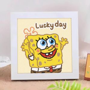 LUTUMEI | DIY Diamond Painting For Children With Frame