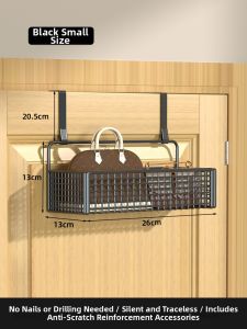 XUNHUAI | Door Mounted No-drilling Organizer Hanger