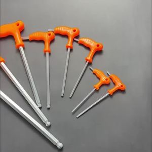 Skeyo Ball Lục Giác Allen Cờ Lê Dụng Cụ Cầm Tay Đa Năng Áp Lực Nhanh Bộ Chuyển Đổi Vanadi Crom Thép Lục Giác Chìa Khóa 2.5-14mm