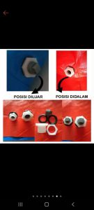 Terpal Kolam Terpal Ikan Kotak A20 Korea 2x15x1/15x2x1/200x150x100/150x200x100 Kolam Terpal Bahan Korea Untuk Budidaya Ikan Lele Nila Gurame Udang Dll