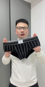 Quần sịp nam QS3 Huajielong quần lót nam cao cấp chất liệu cotton 3 màu đủ size từ 40-105kg