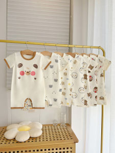 cat and fish | Bodysuit Bé Hè Cotton