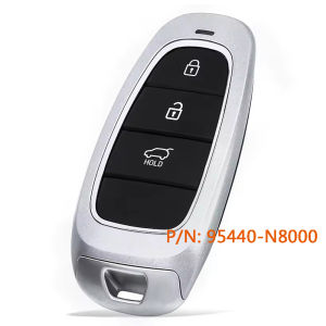 KEYECU 95440-N8000 95440-N9020 95440-N9022 Remote Car Key Fob for Hyundai Sonata 2021 2022 2023 FOB-4F25 433MHz