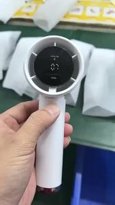 Quạt Sạc USB Cầm Tay Mini Di Động Yên Tĩnh Tốc Độ Cao Màn Hình LED Công Suất Gió Mạnh Lý Tưởng Cho Du Lịch Và Hoạt Động Ngoài Trời