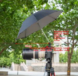 Rain and Sun Protection Camera Umbrella Mini Hot Shoe Cover