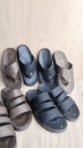 Dép da nam cao cấp Đế đúc nguyên khối được may xung quanh dế chắ chắn size 38-44🔹Mã Sản Phẩm: dép KẸP