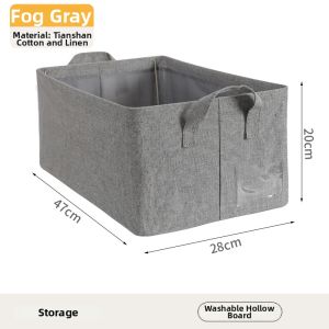 Foldable Clothes Organizer Storage Box