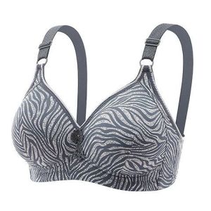 36~44 BC Cup Zebra Pattern Women Bra
