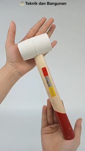 Palu Karet Putih Kecil / White Rubber Mallet