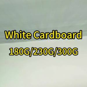 A4 180 230 300G 20/50PCS White Cardboard Paper DIY Handmade Card Thick Watercolor Painting Hand Copy Paperboard Business Card