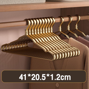 M.G. Elegant Stainless Steel Hanger For Clothes Metal Non-slip and Durable