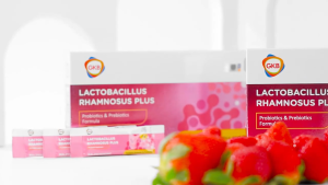 (100% Authentic)(100% Authentic)GKB LACTOBACILLUS RHAMNOSUS PLUS POWDER gut health immune support digestion women flora balance