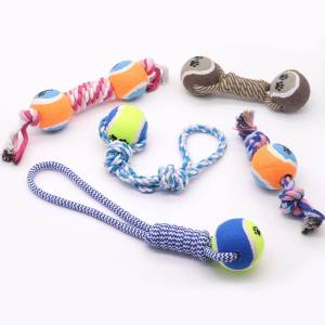 MEISITEKEKE | Durable Chewable Dog Toy Ball