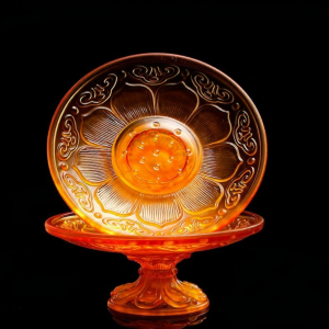 HENANSHENGZHONG | Buddhist Offering Plate Inch