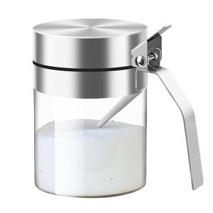 MODERN SWEETHOME | Stainless Steel Sealed Moisture-Proof Spice Container