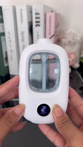 HOSWN เครื่องฟอกอากาศอัตโนมัติ น้ำหอมติดทนนาน กระจายน้ํามันหอมระเหย แบบชาร์จไฟได้ เครื่องฟอกอากาศอโรมาเทอราพี พ่นอโรมา