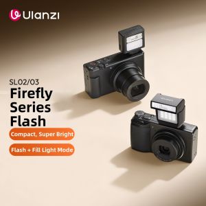 Ulanzi | Compact Flashlight for Cameras Multi-Brand Compatible Constant Light