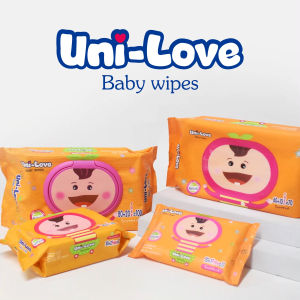 UniLove Powder Scent Baby Wipes 100s Pack of 1