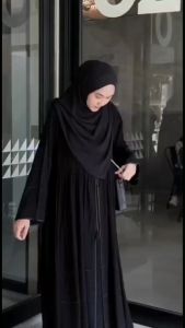 Gamis Abaya Turki: Baju Muslim Wanita Arab Dubai Viral 2022