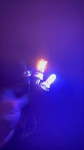 Paket Lampu Rem & Kota Vario Old LED RGB 2 Mode Soket T10