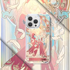 Aurora Gold Phone Case Xingqiong Railway Long Night Moon Card Holder Compatible with Apple 16/16Plus/16Pro/16Promax And More