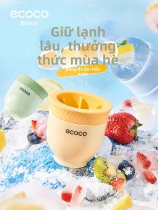 ecoco | Home Use Food Grade Large Spherical Ice Mold