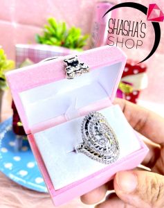 Nhẫn thời trang cao cấp bạc 925 sang trọng cho các bạn gái