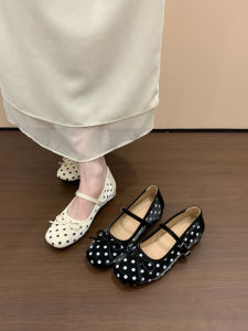 XUJIA | Heel Elevated Ballet Flats 5cm