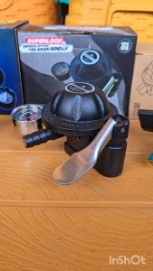 Regulator Kompor GASCOMP SuperLock Tekanan Rendah SNI High Quality Patented