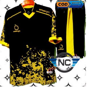 Baju Bola Baju Futsal Stelan Jersey Volly Dewasa Terbaru Set Baju Celana Bahan Adem Nyaman Di Pakai