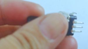 Potensio Rotari Loss 3 pin Rotary Klik Digital Kaki 3 Tekuk Putar Terus
