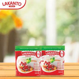 Lakanto Easy Pack (200g) - Sweetener for DIABETICS & WEIGHT WATCHERS (also for KETO Practitioners) (Expiry MAY 2026)