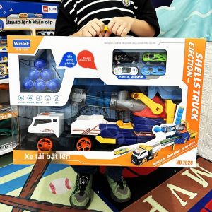 Xe Đồ Chơi Có Chức Năng Lật và Đổ