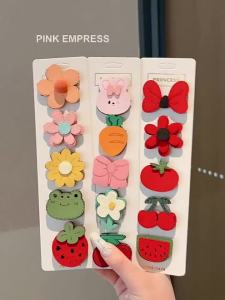 PINK EMPRESS | Baby Forehead Hair Styling Clip
