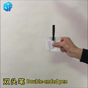 Deluxe Pen Penetration Magic Tricks Pen Through Bill Magia Magician Close up Street Illusions Gimmicks Mentalism Props Funny