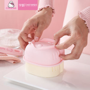 4-Inch Silicone Baking Tools Chef Made Kitty Mold Steamed Rice Cake Snow Cream Chiffon Cake Pastry Kitchen Cooking Utensils