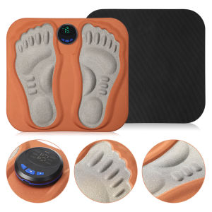 Hailicare 3D EMS Foot Massage Pad Pulse Relieve Pain Relax Foot Acupressure Muscle Stimulation Improve Blood Circulation USB Charging