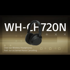 Sony WH-CH720N / WH CH720N Wireless Noise Cancelling Bluetooth Headphones