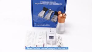 Máy Massage Mặt Chuyên Nghiệp EMS Thiết Bị RF Dụng Cụ Làm Đẹp Vi Dòng Điện Nâng Cơ & Làm Săn Chắc Da Máy Điện Di Chăm Sóc Da