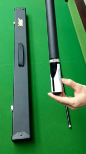 Snooker คิวบิลเลียด 9/10/12mm Tip แบบแยกส่วน 1/2 ส่งแรงติดต่อได้ดี