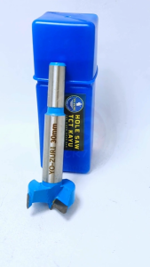 Mata Bor Kayu Yo-zuri 30mm / Forstner Bit Pelubang Engsel Sendok 30mm Yo-Zuri Hole Saw TCT Kayu Tajam Presisi Kuat Tahan Lama