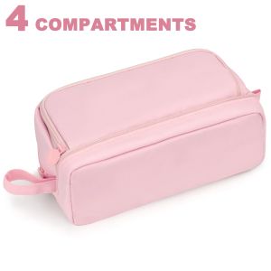 Large Capacity Pencil Case Ins Students Pencil Pouch Stationery Pen Storage Bag Back To School Stationery Supplies