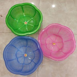 Rổ nhựa 6 múi kt M36xĐ18xC11.5 (cm) hàng nhựa cao cấp việt nam