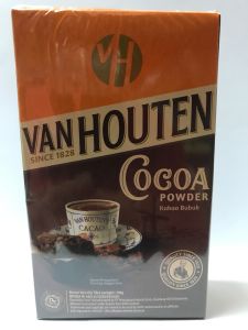 Van Houten Cocoa Powder 80 gr / Cokelat Bubuk / Minuman Cokelat Bubuk / Cokelat Bubuk Kemasan Kotak 90 Gram / Cokelat Bubuk Enak / Bayar di tempat cokelat bubuk van houten kemasan kotak / Cokelat Bubuk Untuk Buat Kue