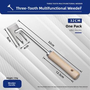 MONLEYTA | Multi-Function Stainless Steel Weed Remover