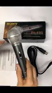 ✅100% Original Meet SN-630 Sony Microphone Karaoke Microphone