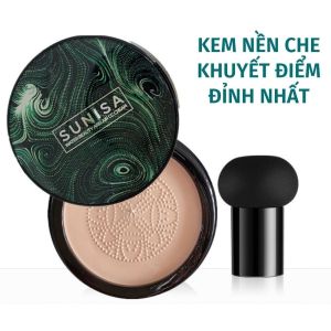Phấn Nước Sunisa Water Beauty And Air CC Cream - Cushion Sunisa Chống Nước - Phấn Nước Sunisa Kiếm Soát Dầu Cao Cấp